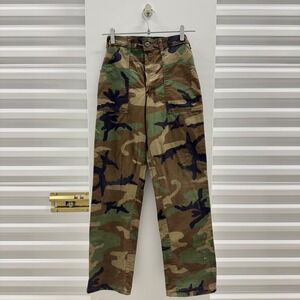 Explorer by Earls Kids Vintage Woodland Camouflage Utility Cargo Pants 24x30